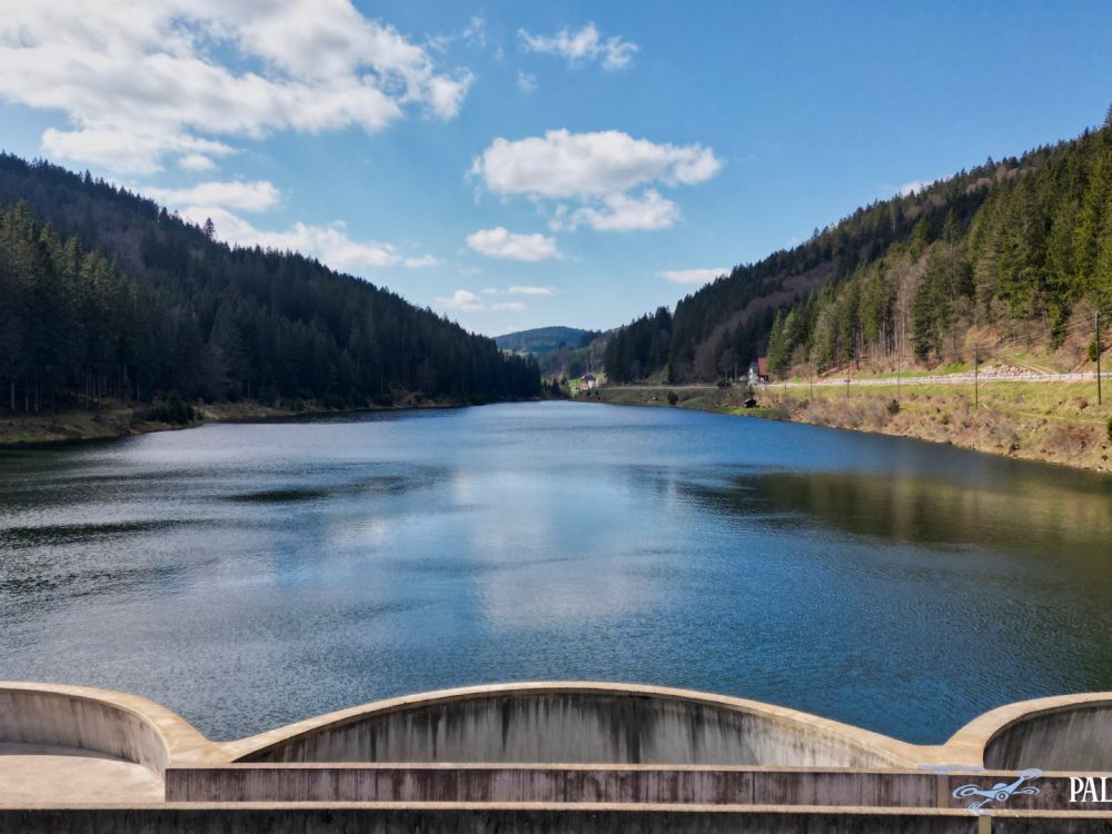 Linachtalsperre im Schwarzwald